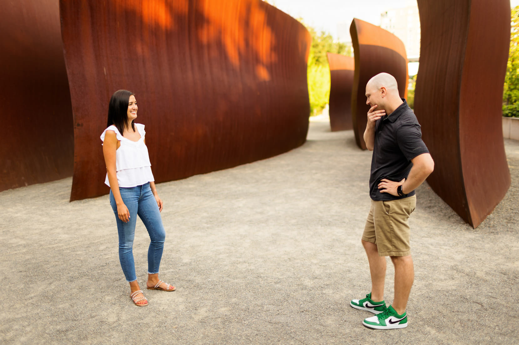 Olympic Sculpture Park Engagement