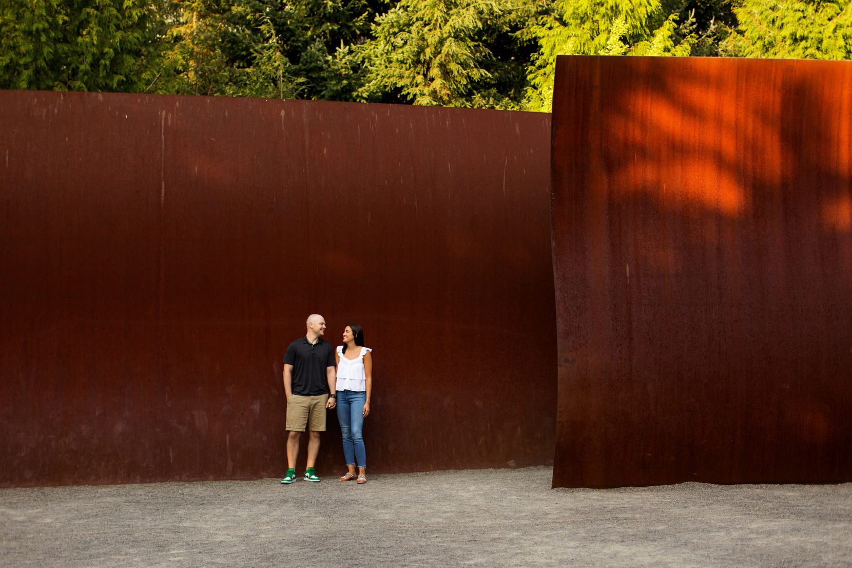 Olympic Sculpture Park Engagement