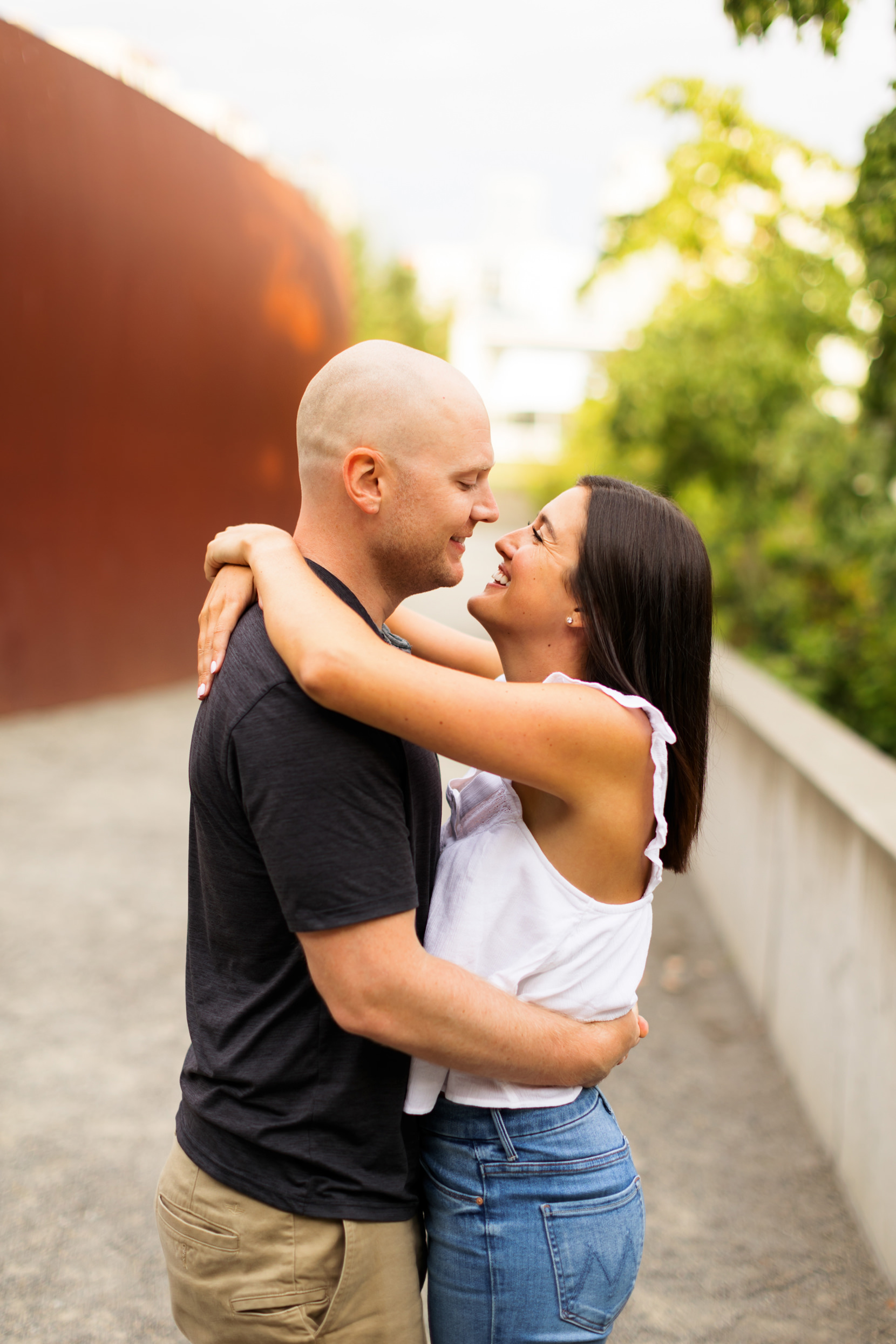 Olympic Sculpture Park Engagement