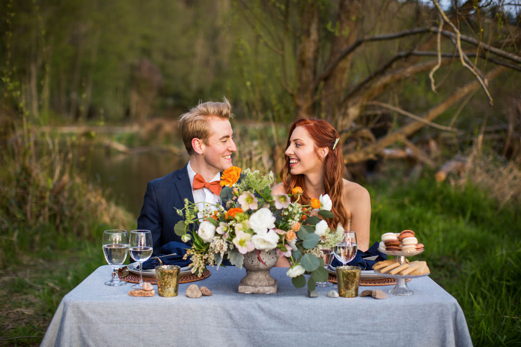 Golden Gardens Beach Elopement