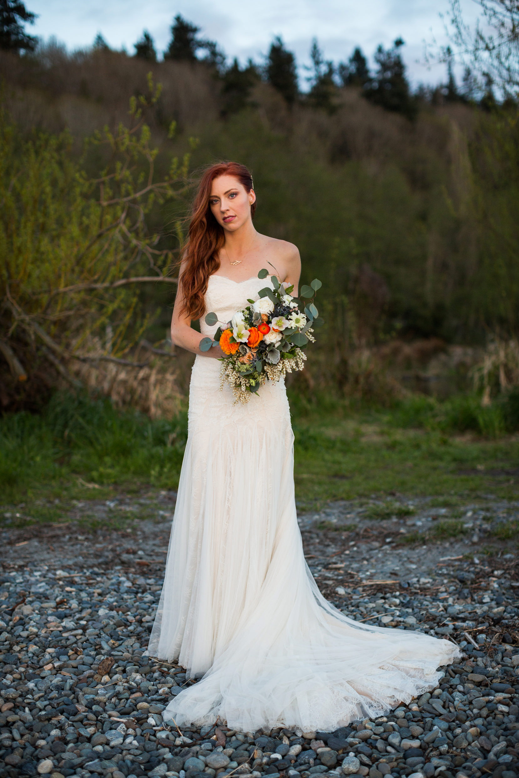 Golden Gardens Beach Elopement