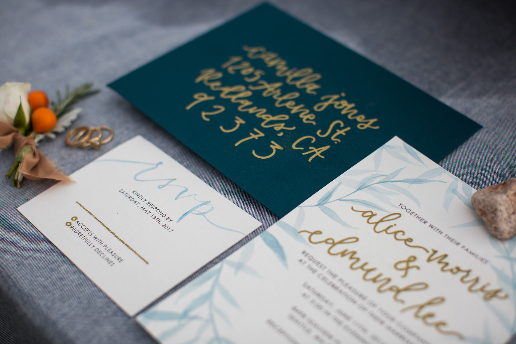 Golden Gardens Beach Elopement