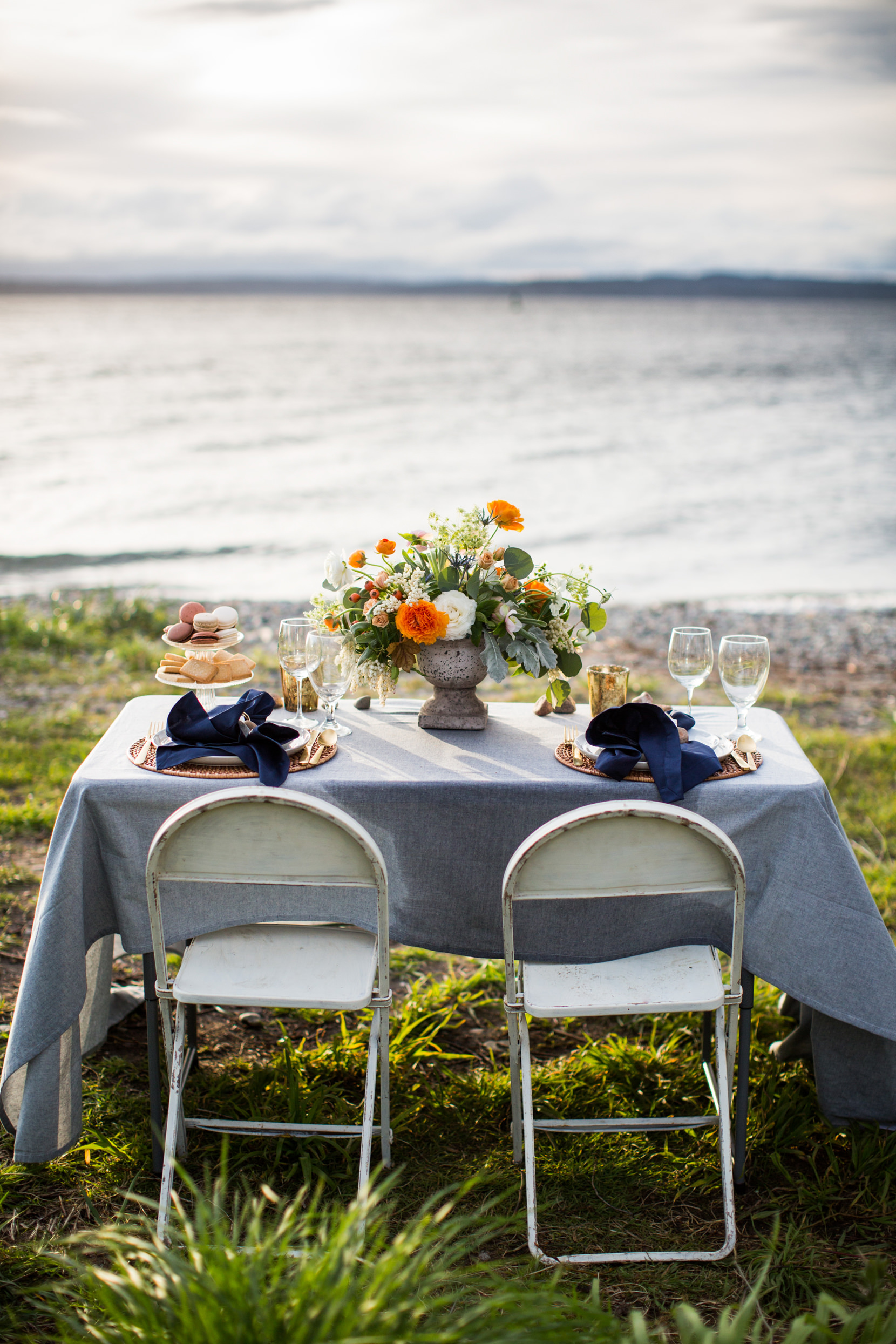 Golden Gardens Beach Elopement