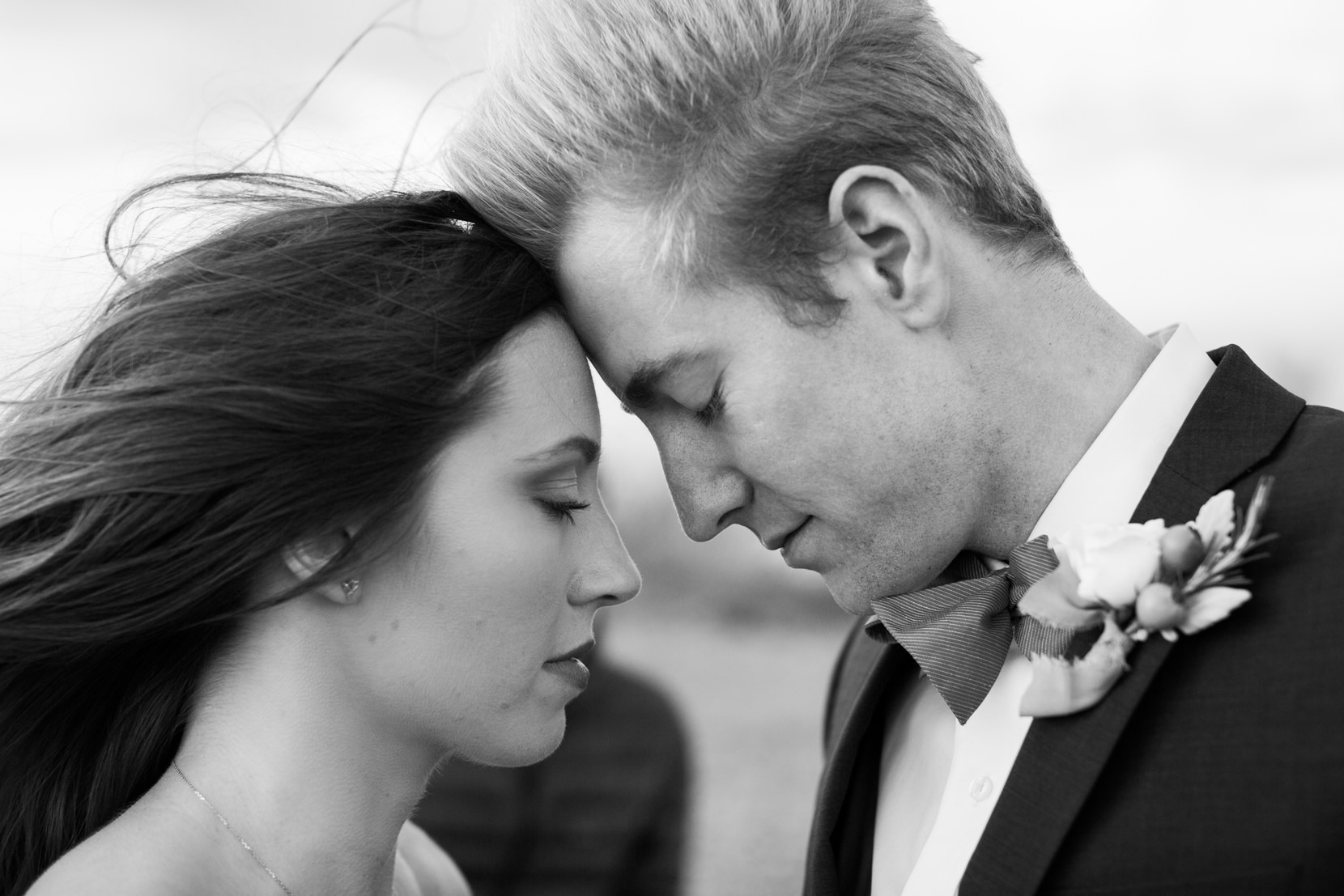 Golden Gardens Beach Elopement