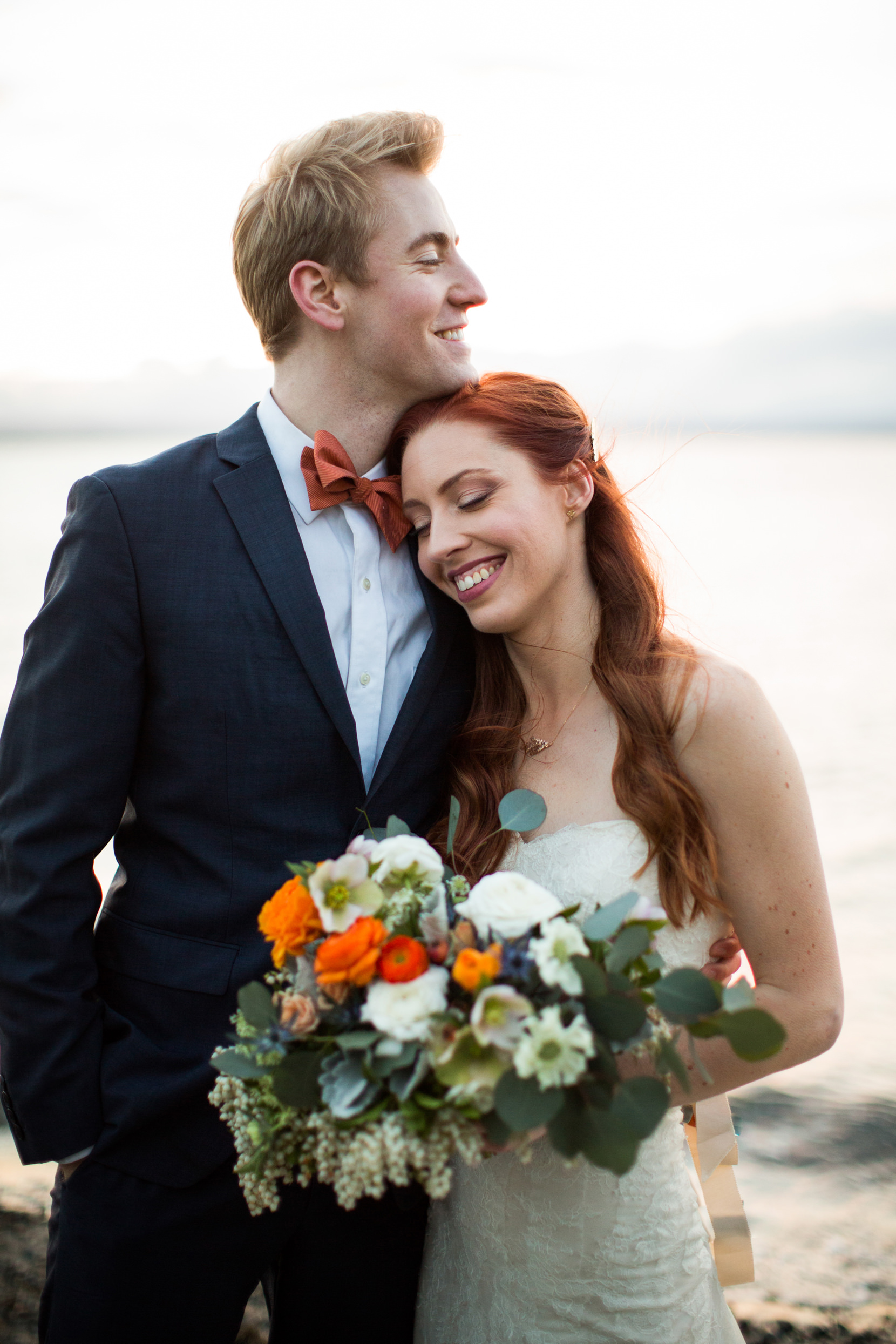 Golden Gardens Beach Elopement