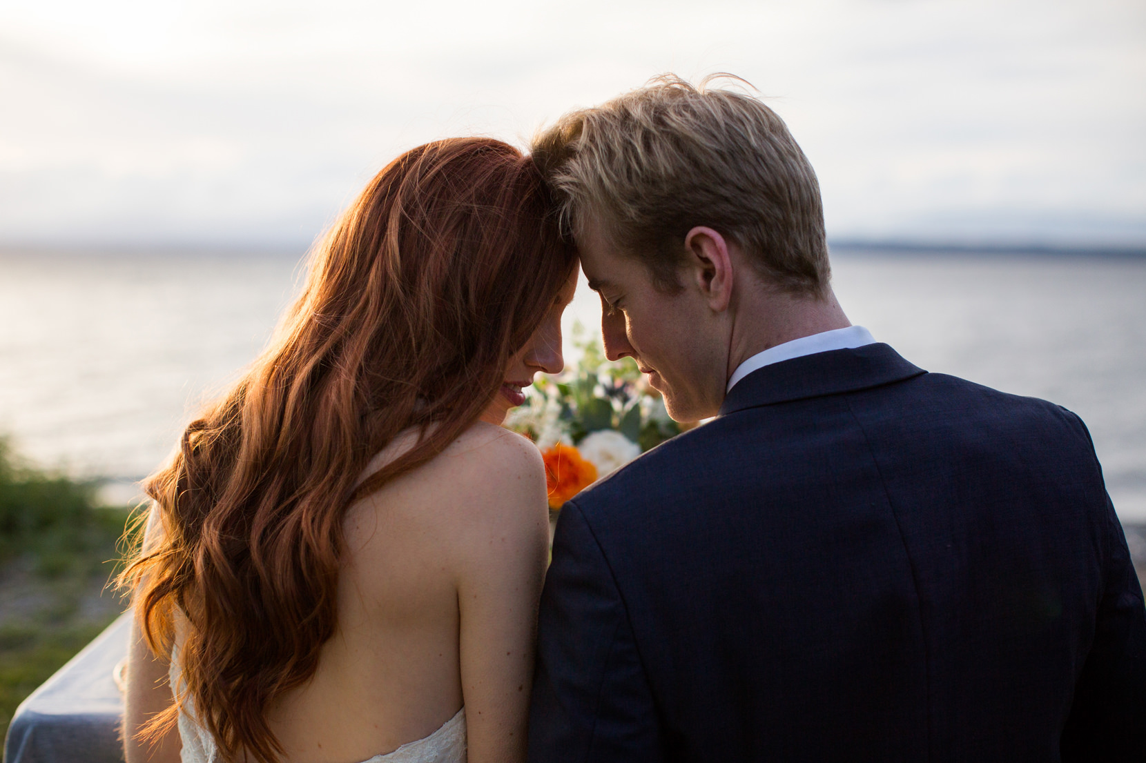 Golden Gardens Beach Elopement