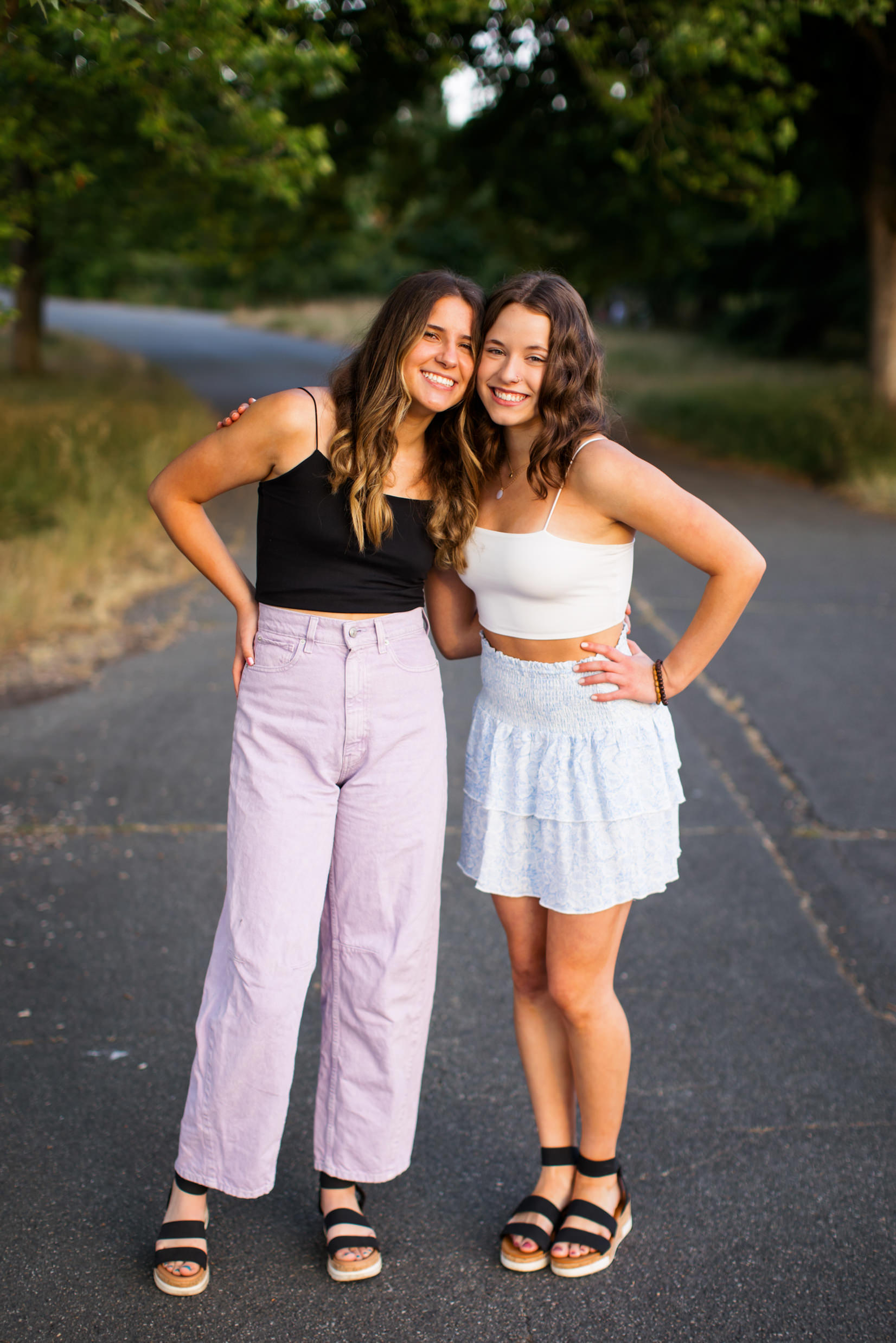 Discovery Park Senior Shoot