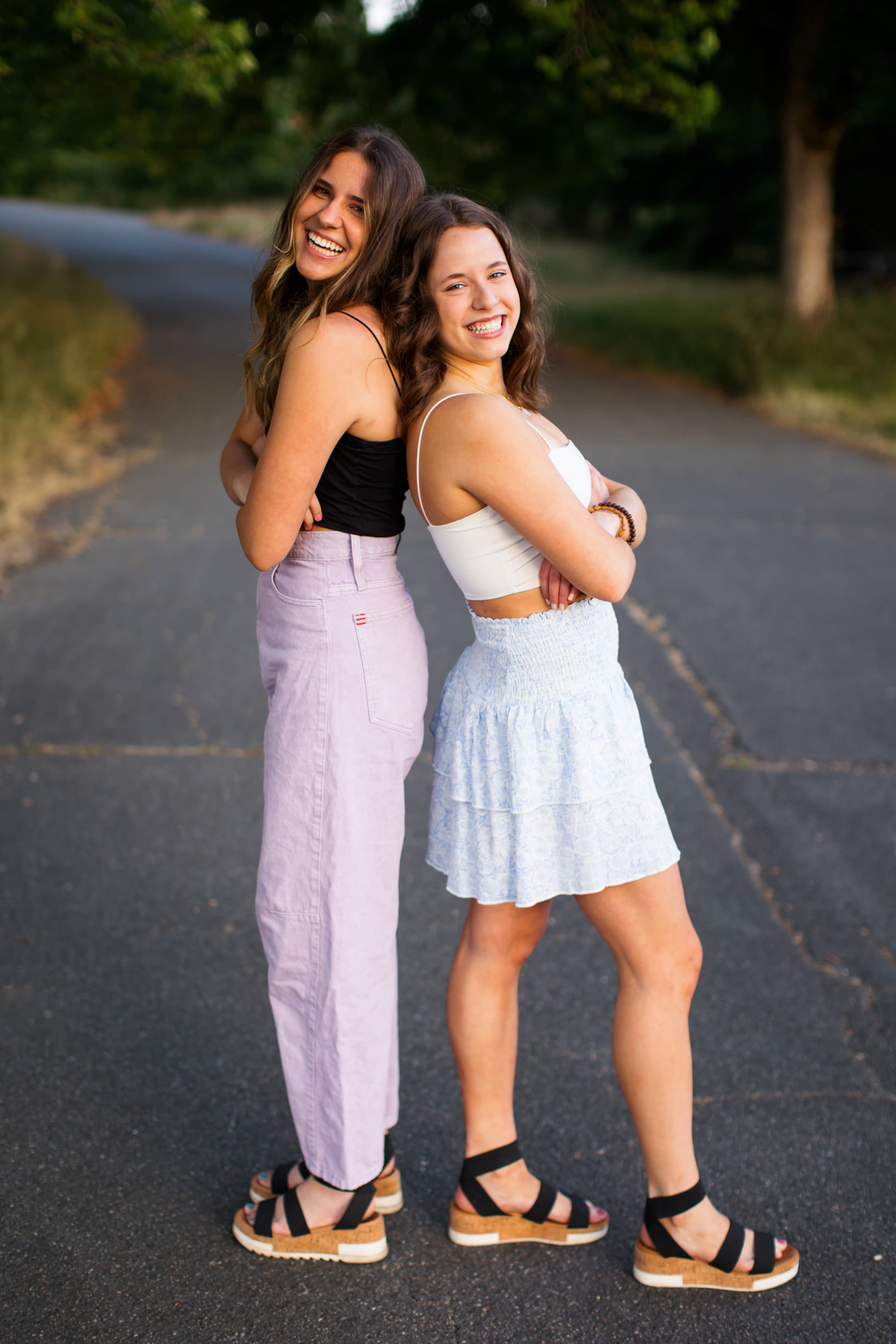 Discovery Park Senior Shoot