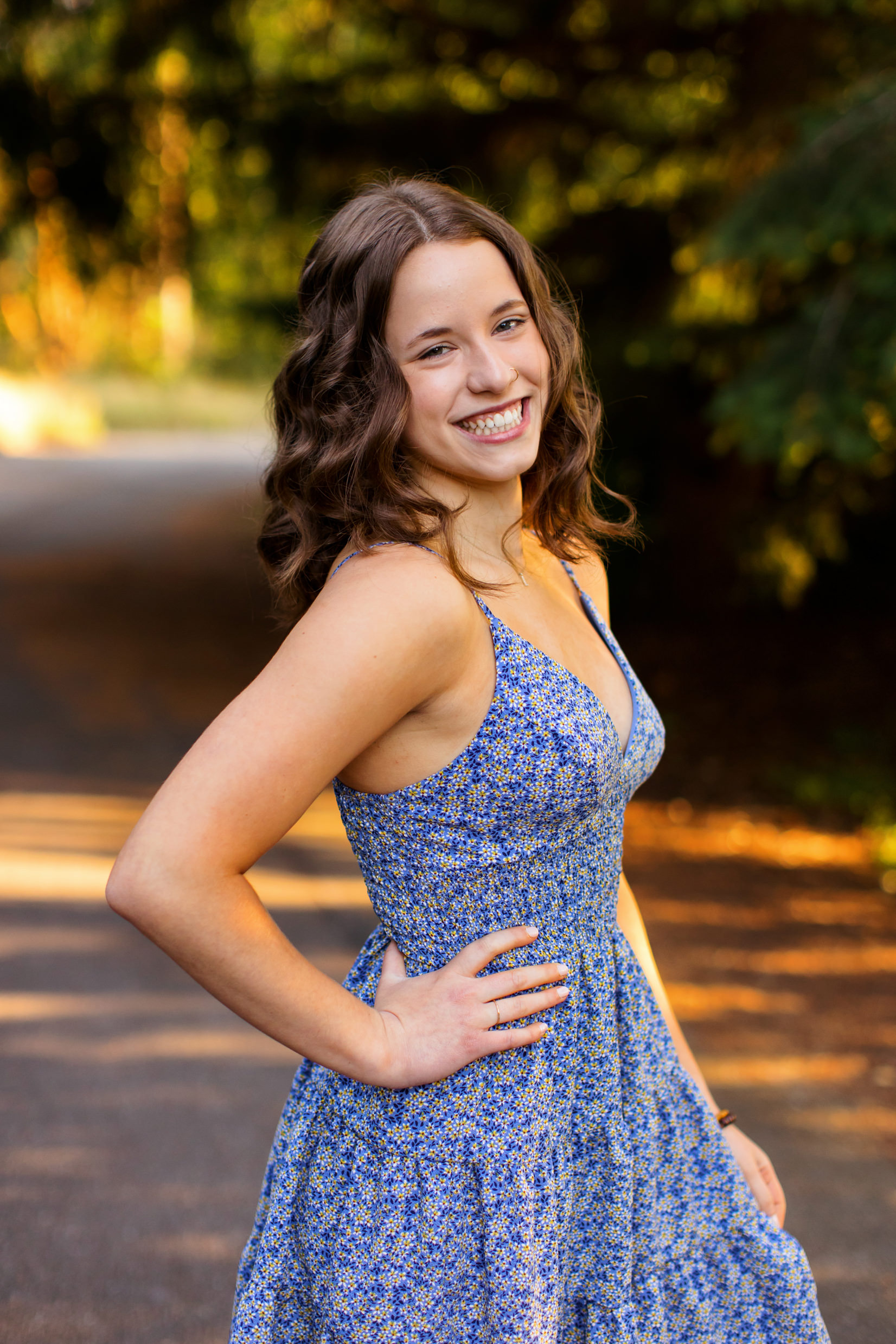 Discovery Park Senior Shoot