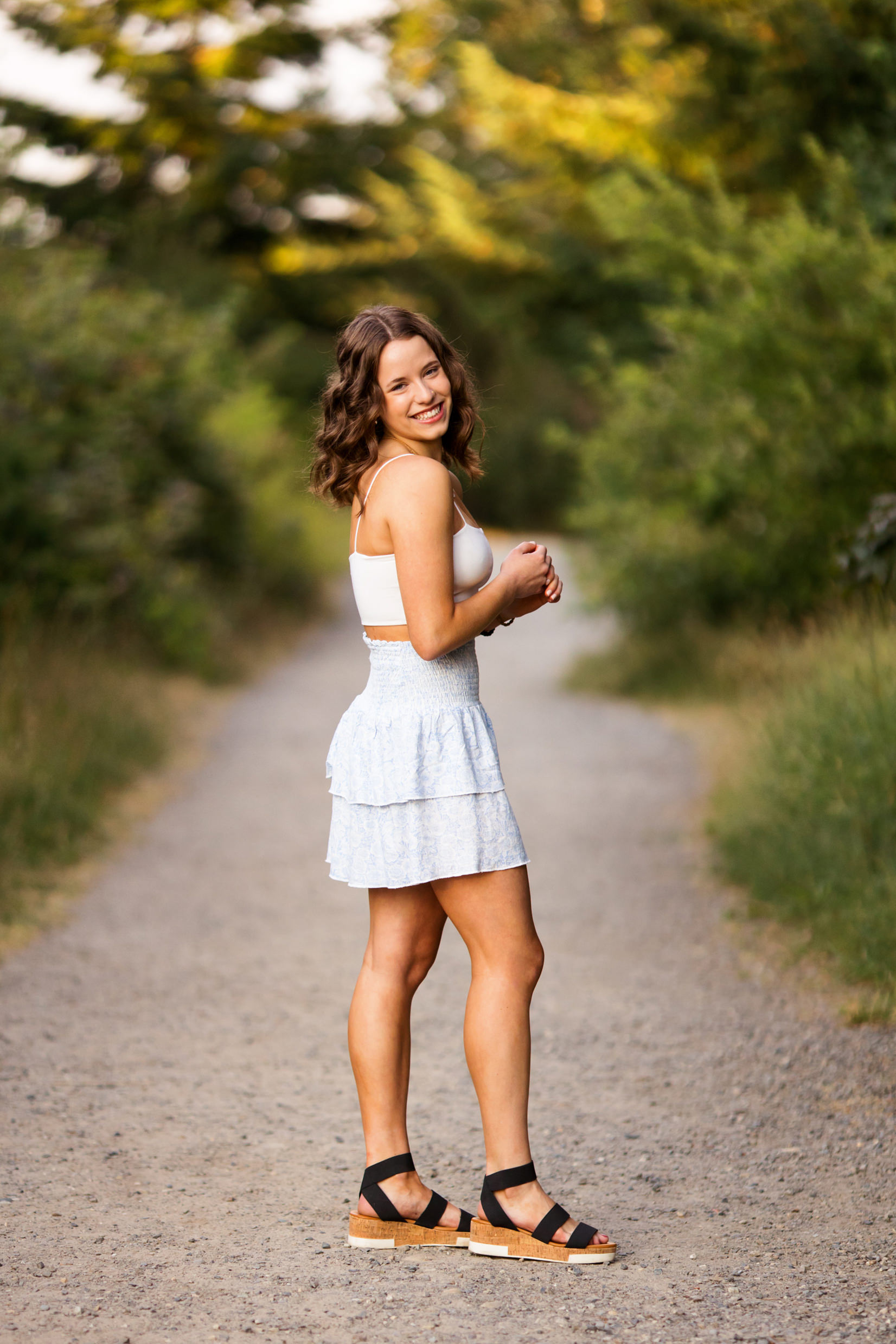 Discovery Park Senior Shoot