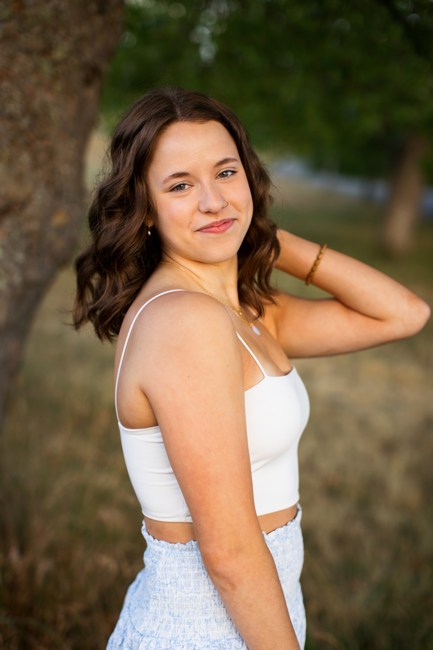 Discovery Park Senior Shoot