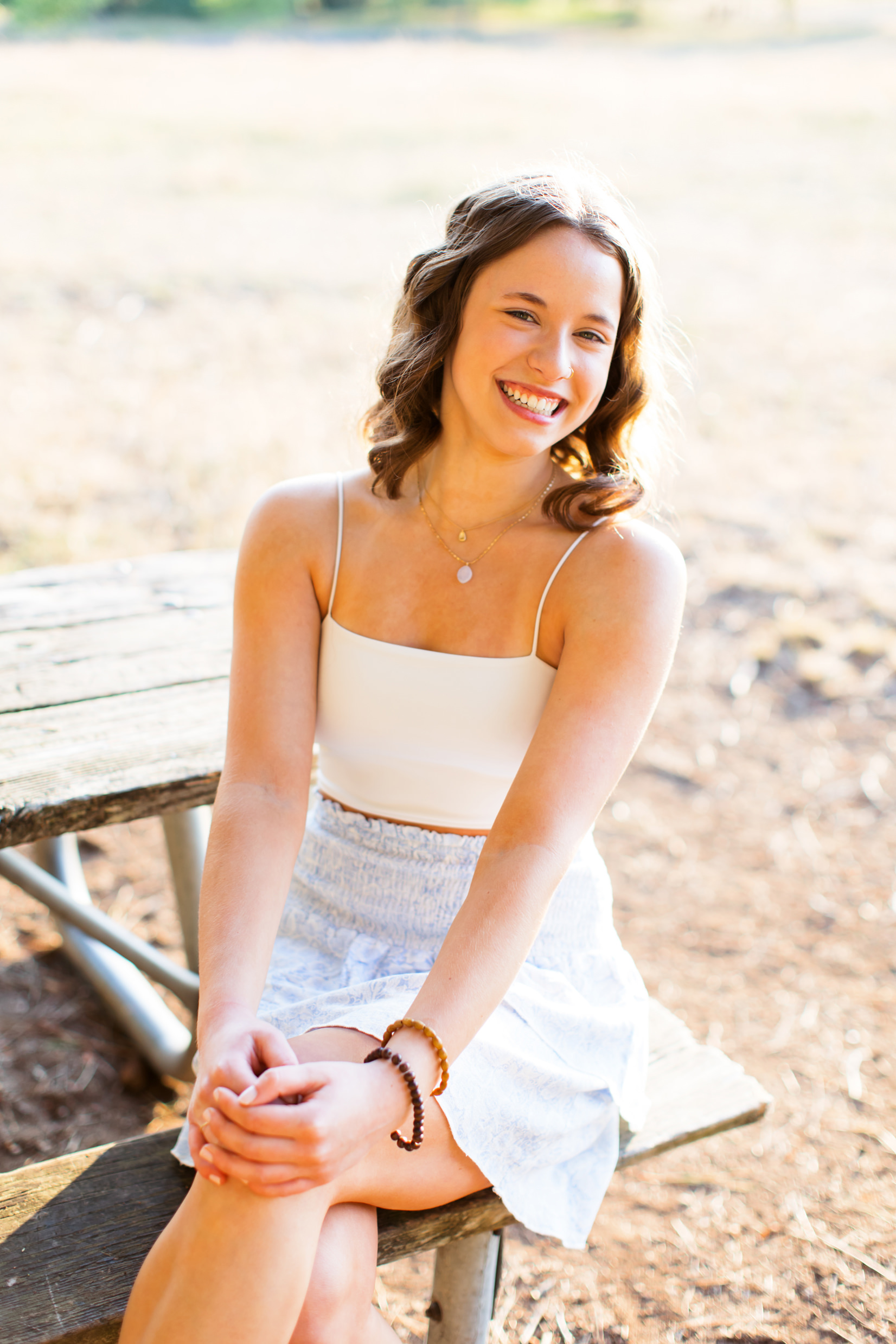 Discovery Park Senior Shoot