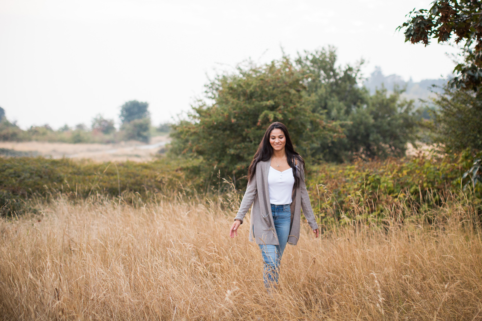Discovery Park Senior Portrait