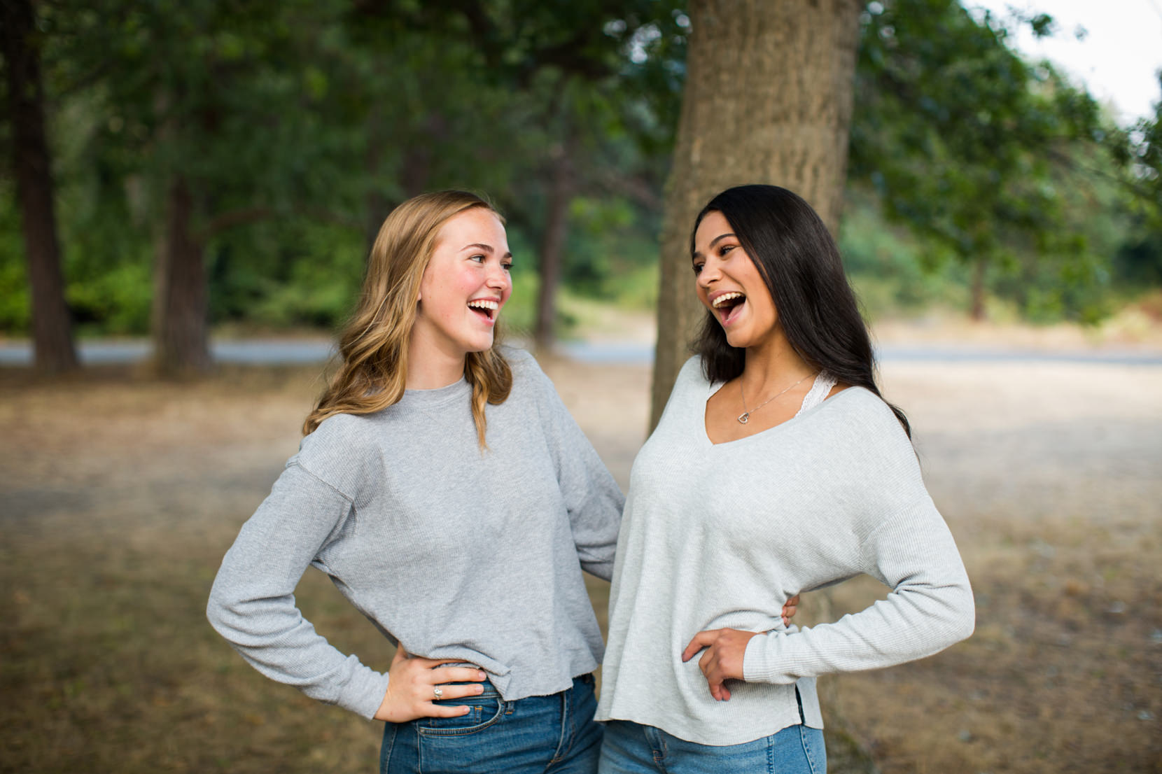 Discovery Park Senior Portrait