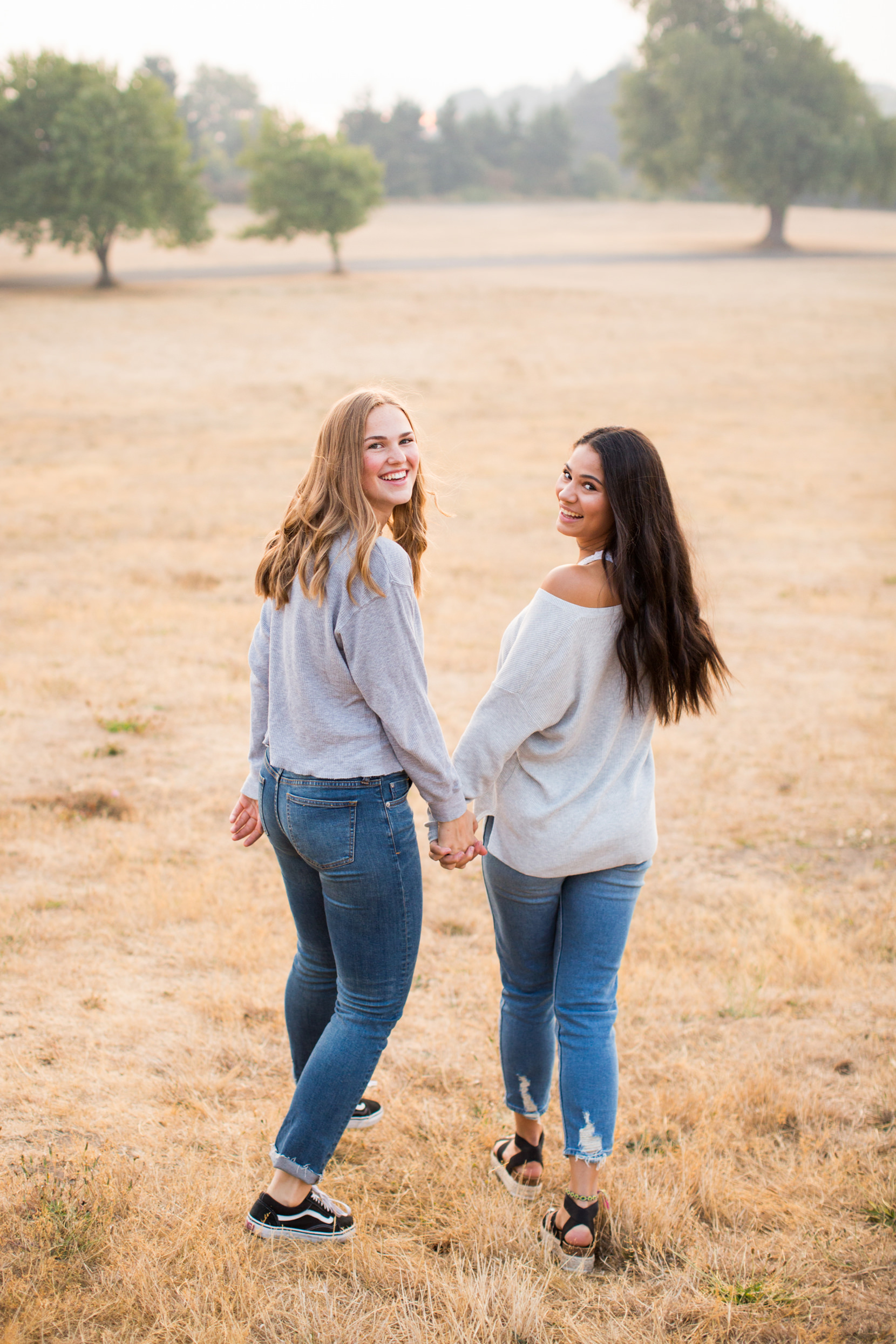 Discovery Park Senior Portrait