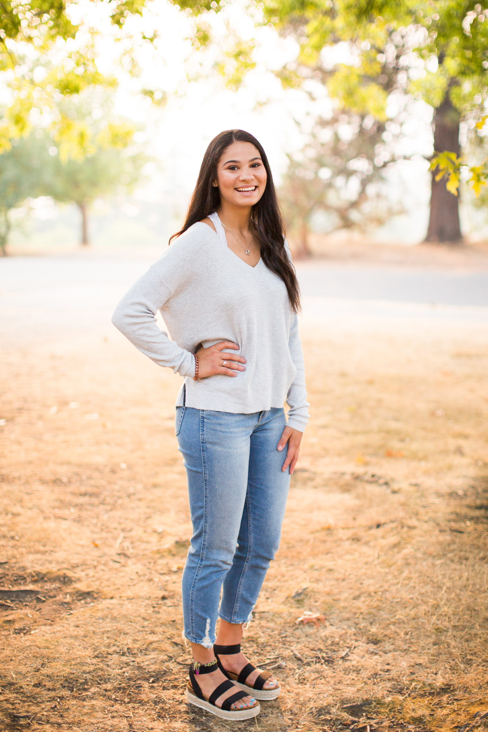 Discovery Park Senior Portrait