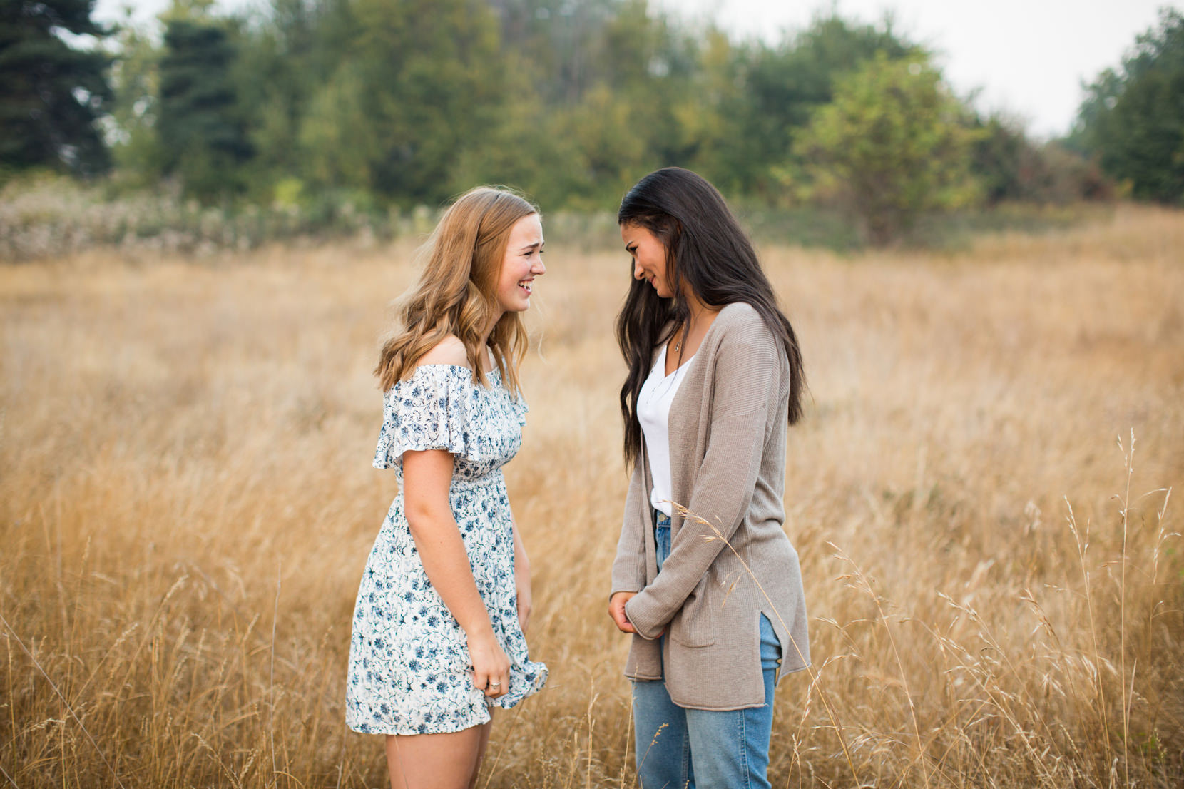 Discovery Park Senior Portrait