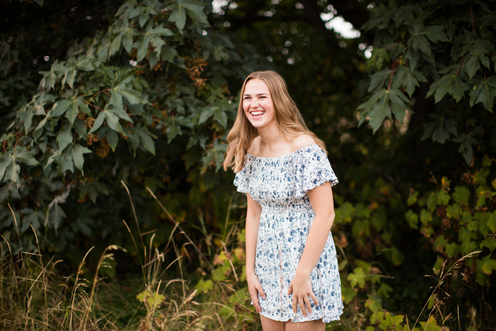 Discovery Park Senior Portrait