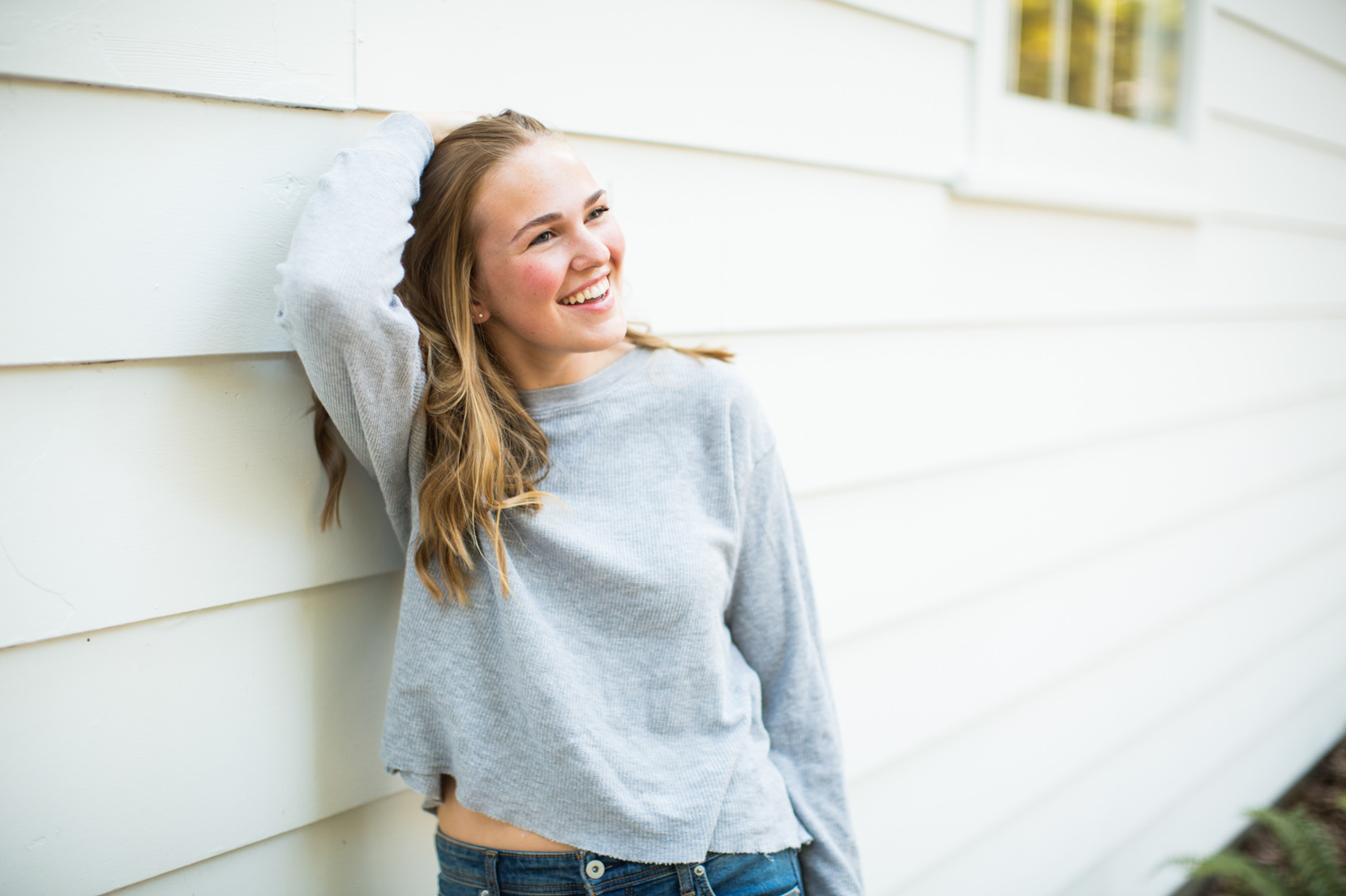 Discovery Park Senior Portrait