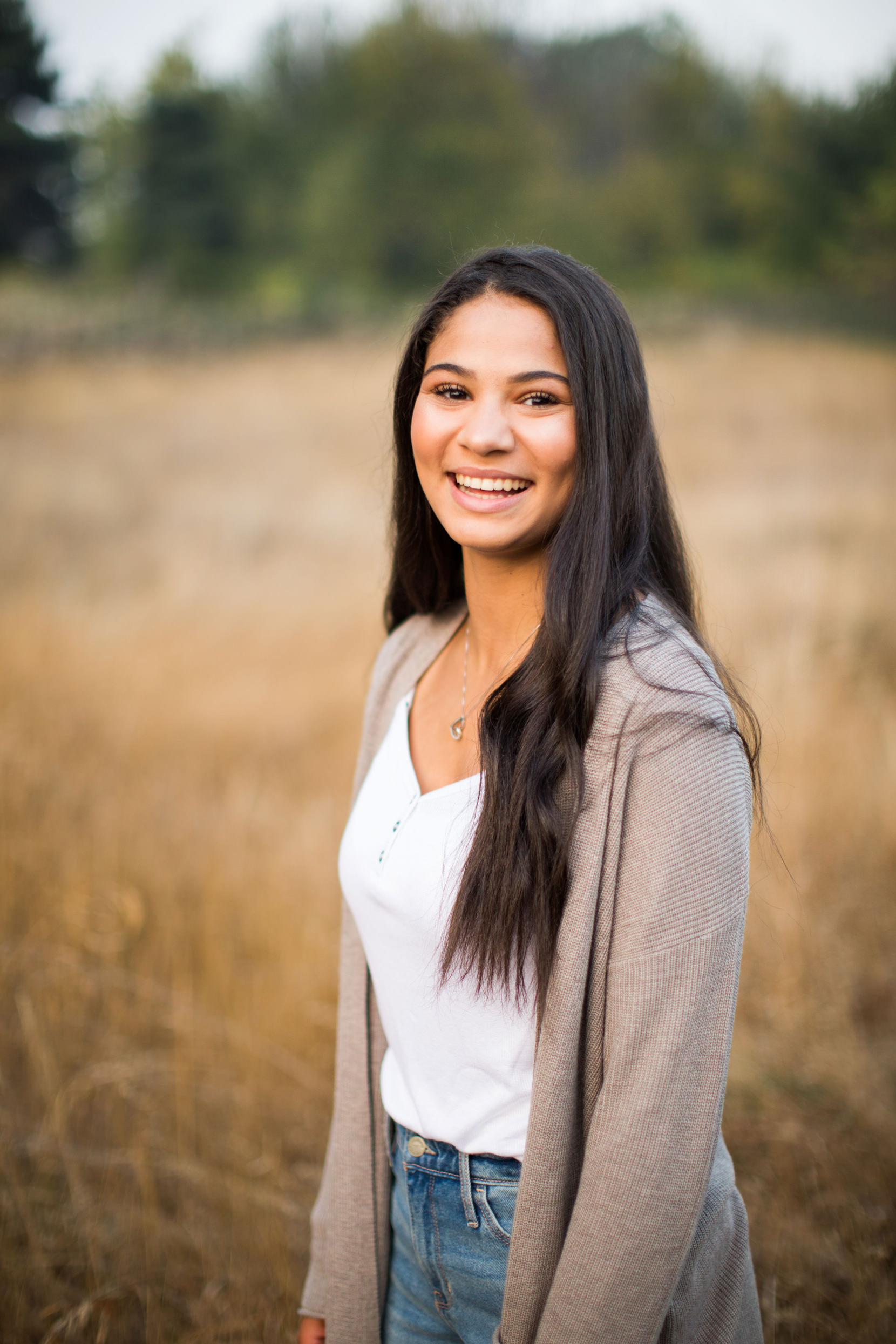 Discovery Park Senior Portrait