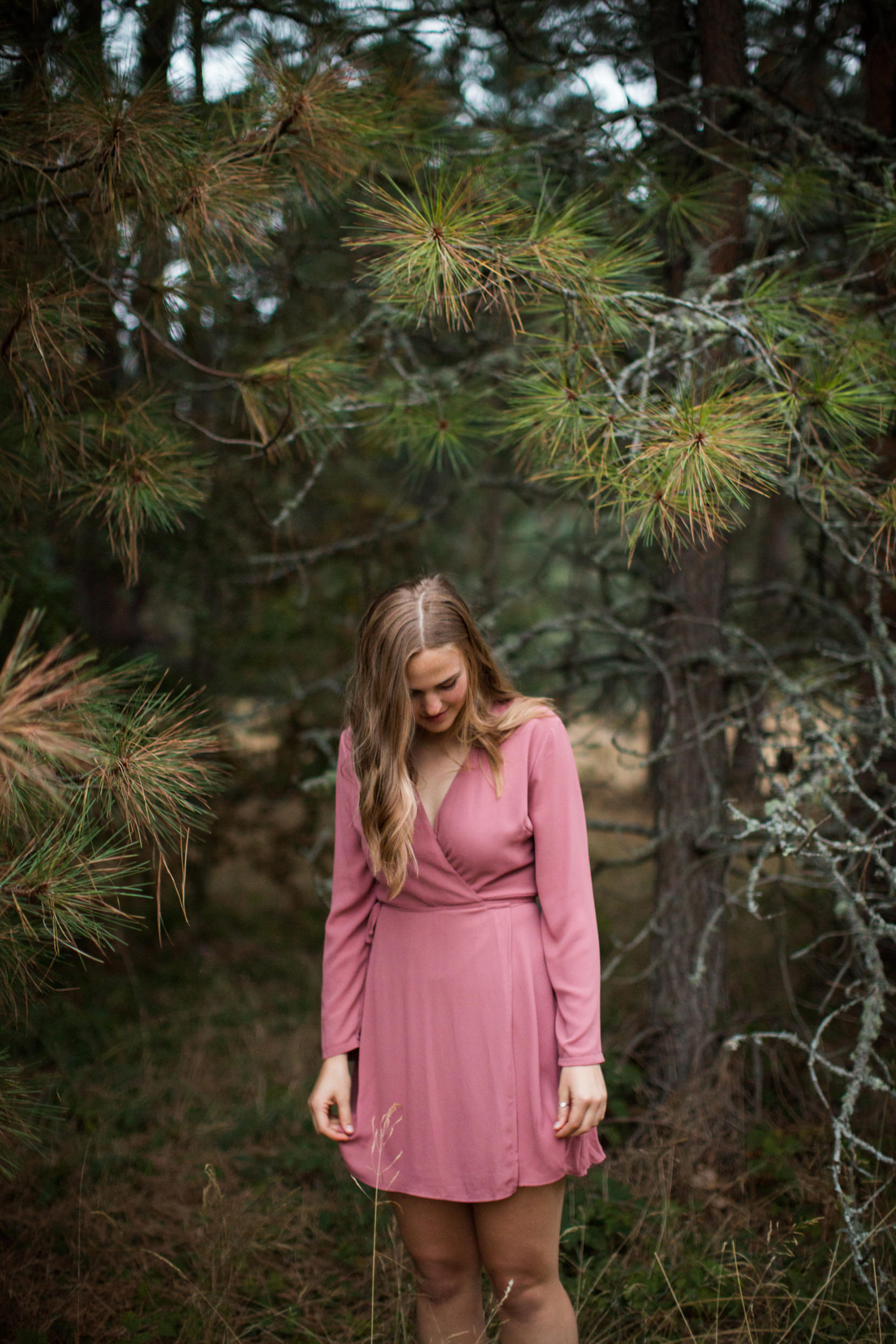 Discovery Park Senior Portrait