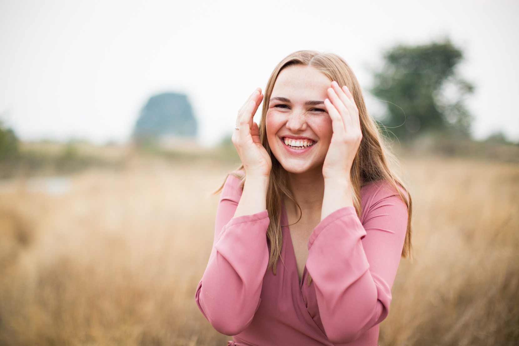 Discovery Park Senior Portrait