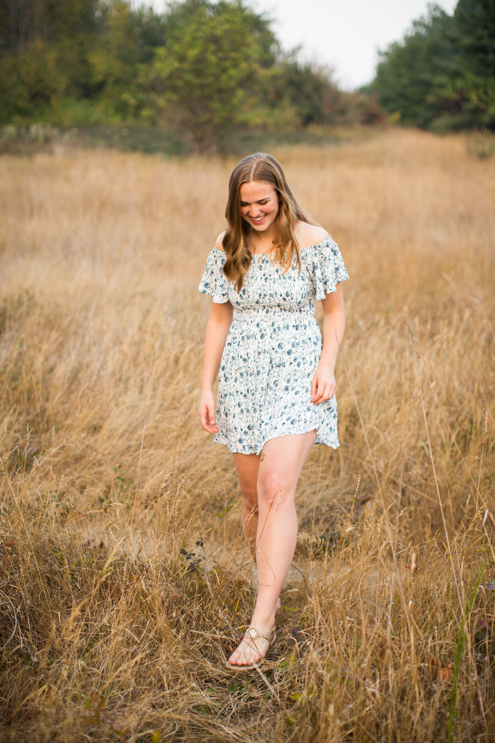 Discovery Park Senior Portrait