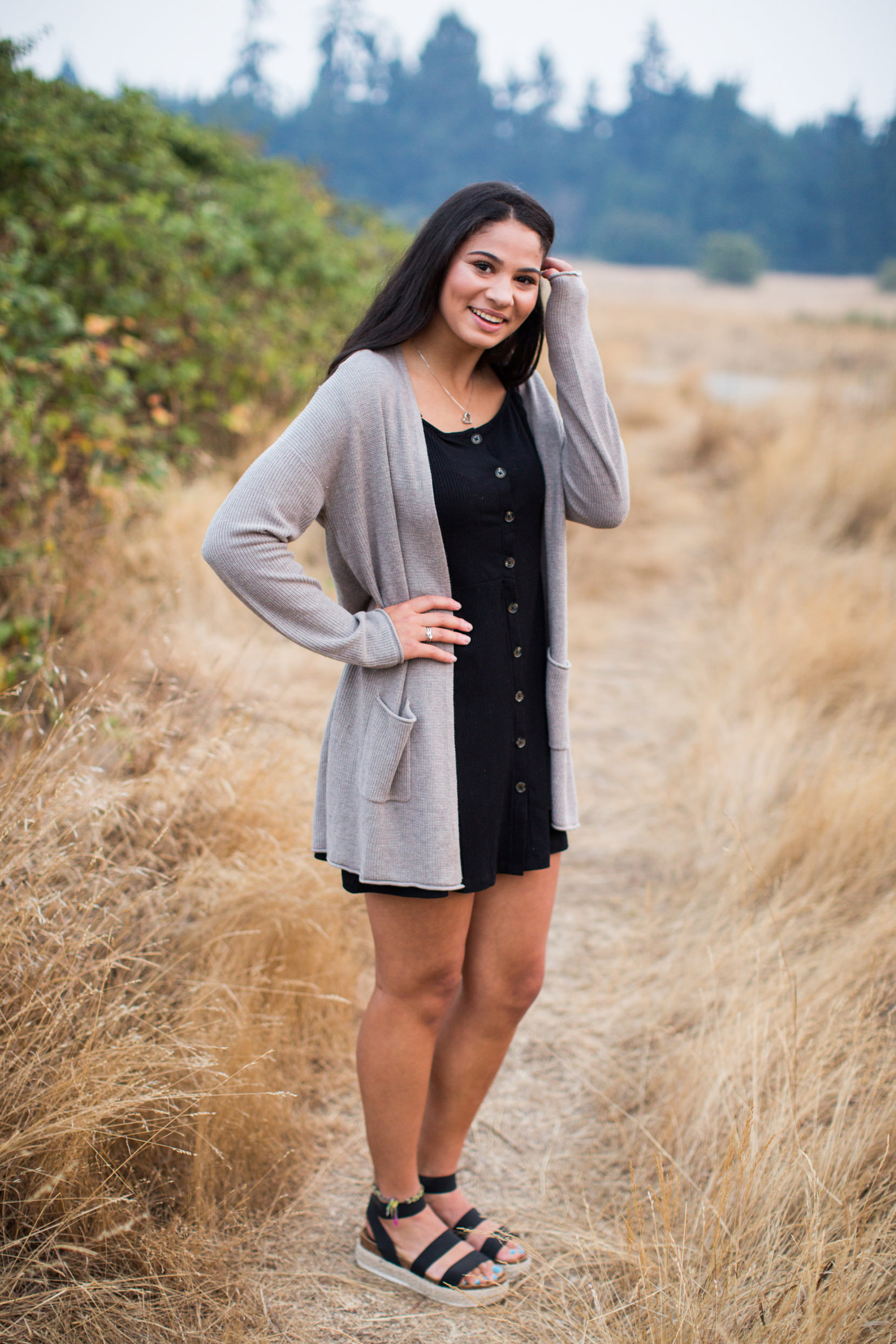 Discovery Park Senior Portrait