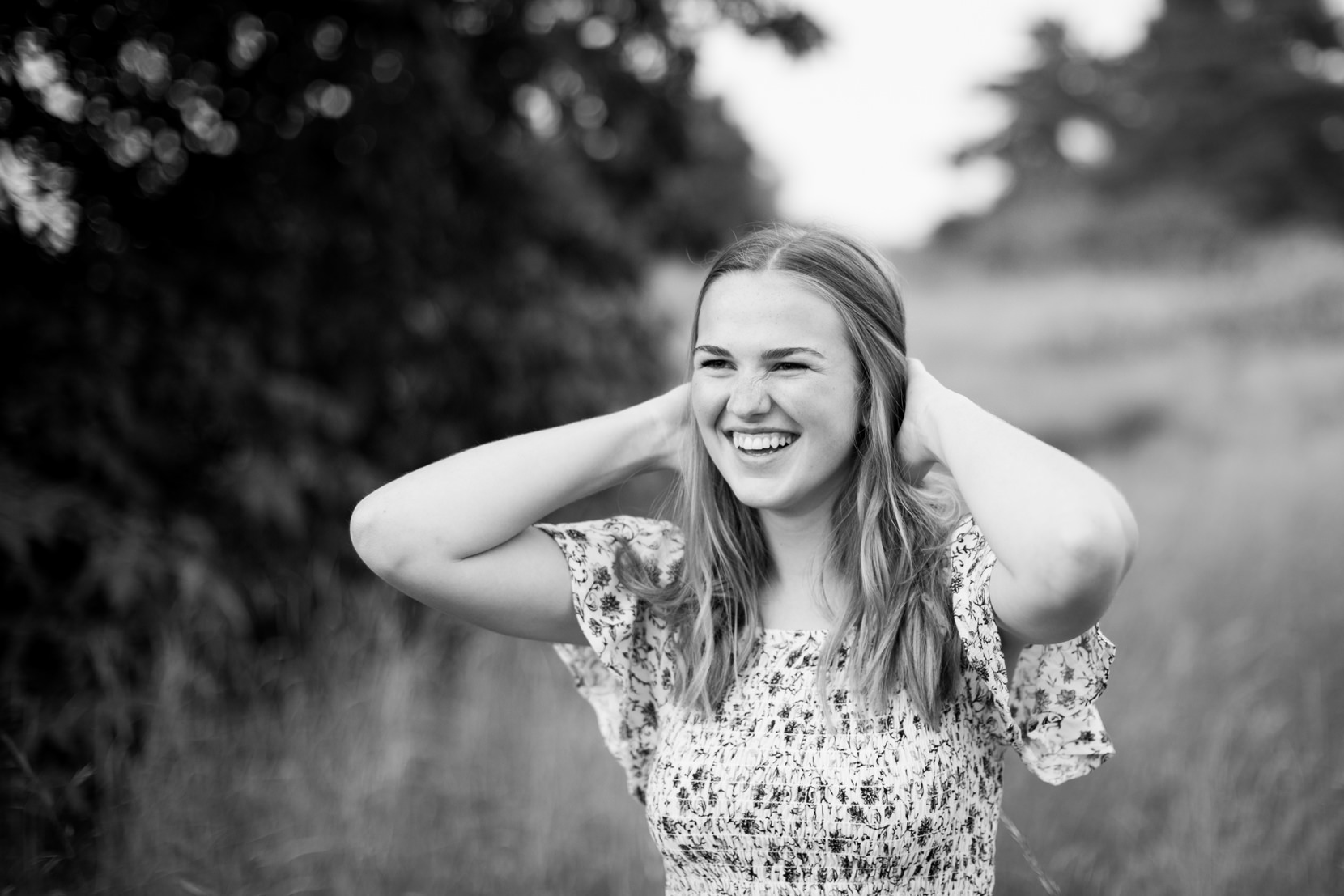 Discovery Park Senior Portrait