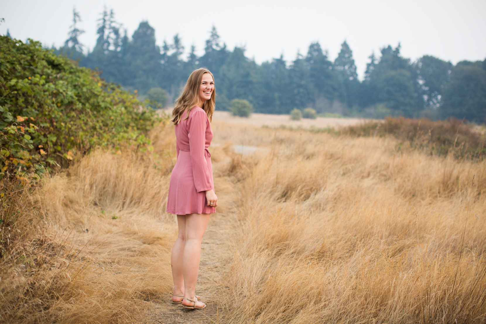 Discovery Park Senior Portrait