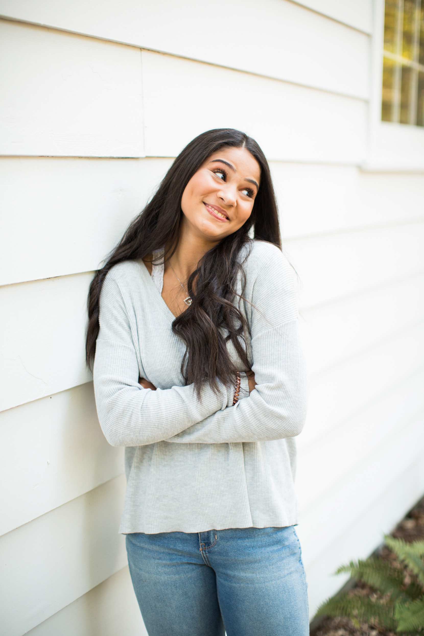 Discovery Park Senior Portrait