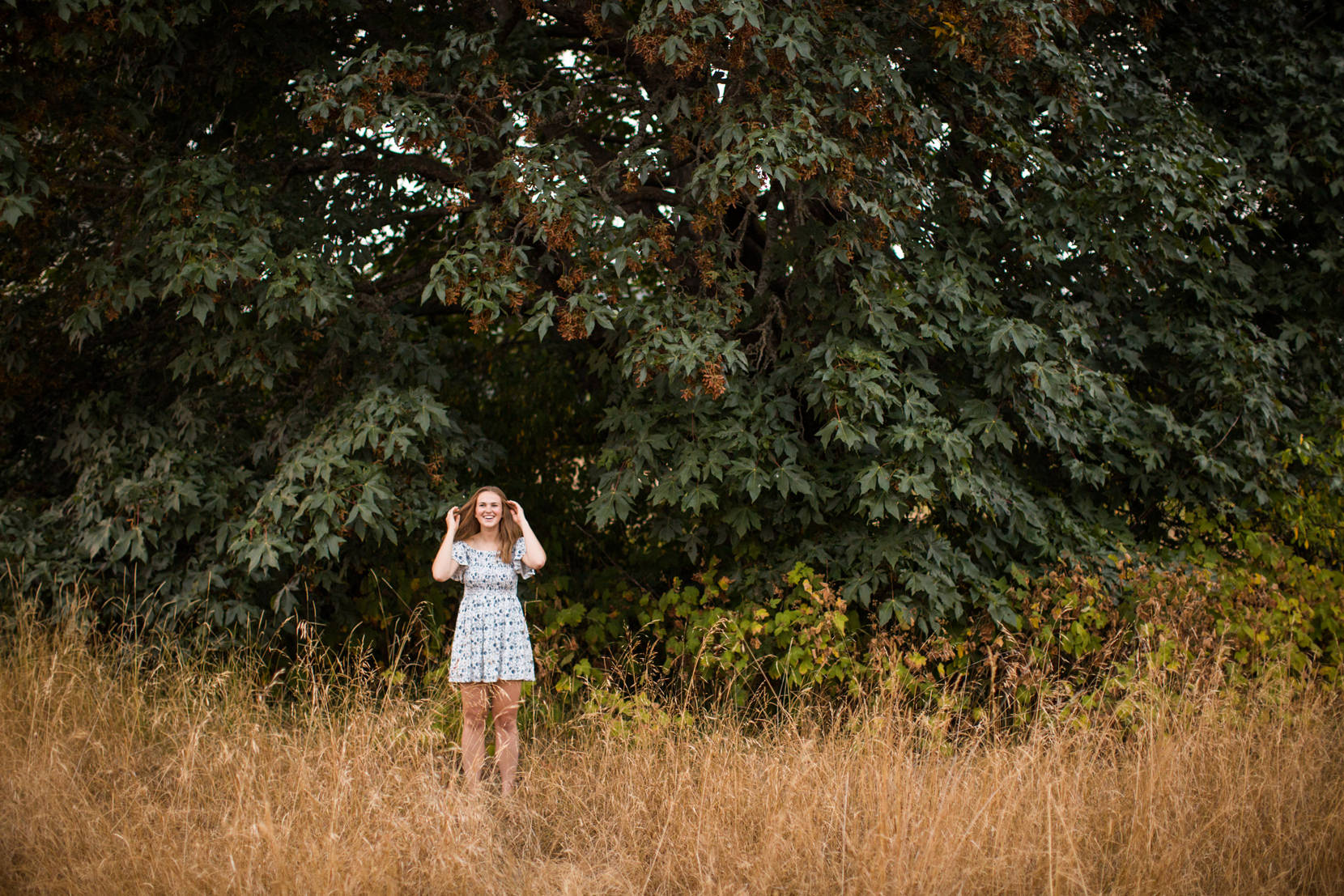 Discovery Park Senior Portrait