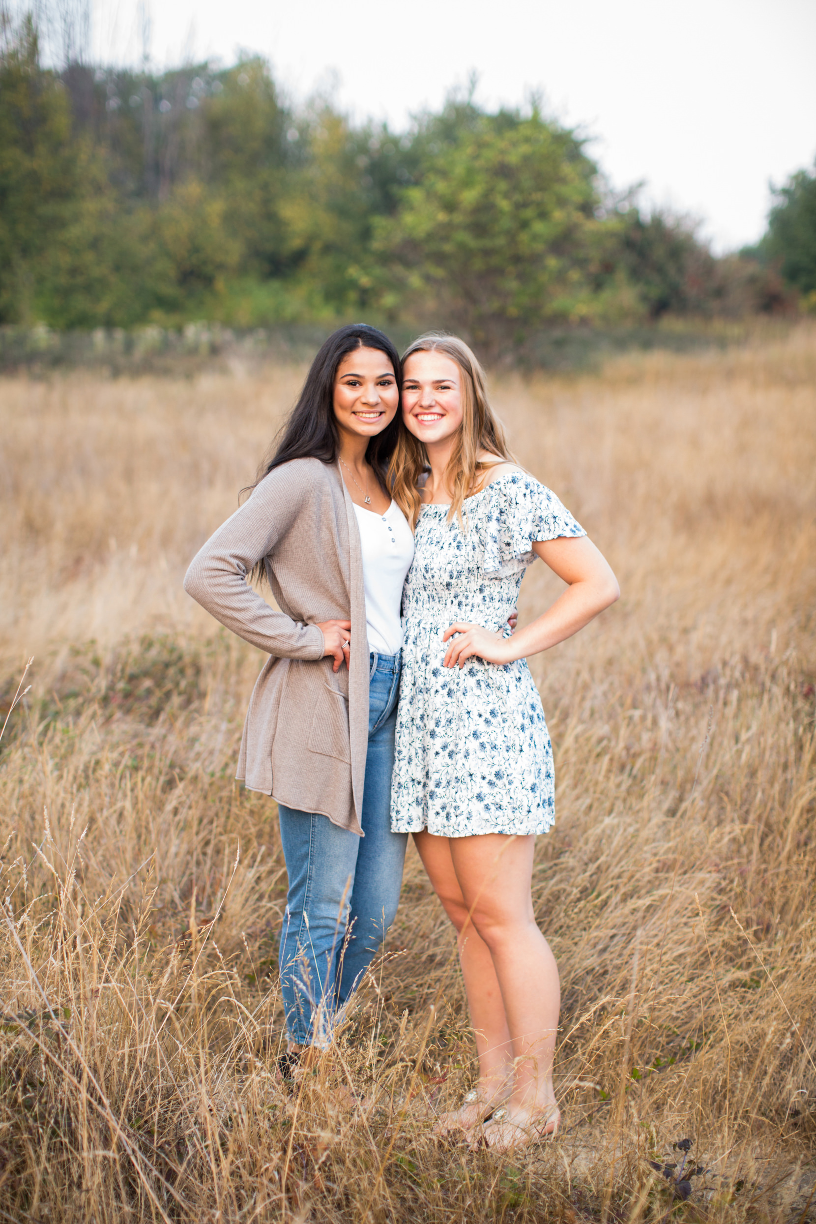 Discovery Park Senior Portrait