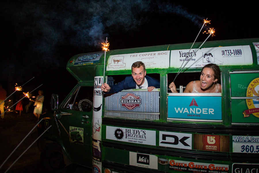 Woodstock Farms Bellingham Wedding