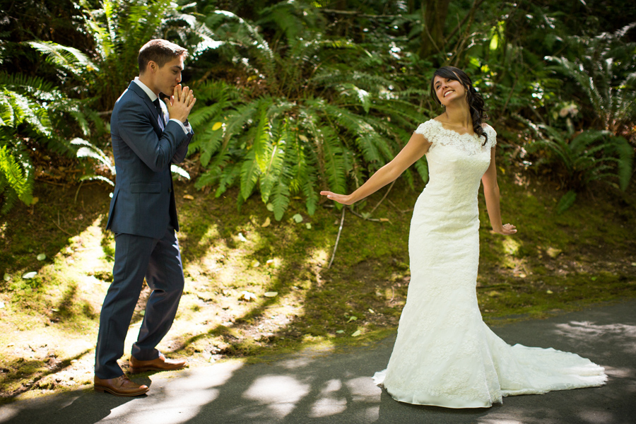 Gig Harbor Backyard Wedding