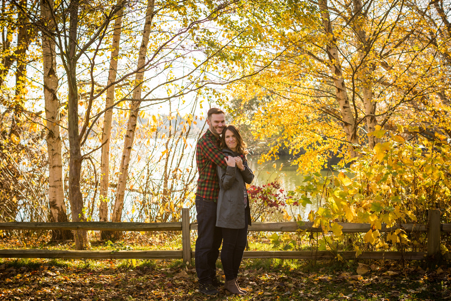 Greenlake Park Engagement Photos