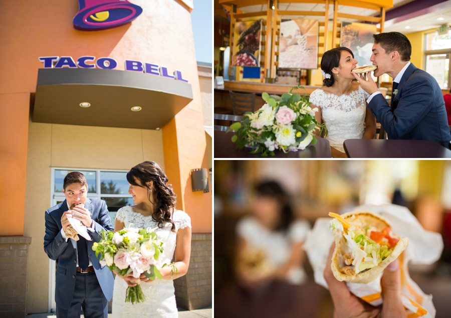 Gig Harbor Backyard Wedding