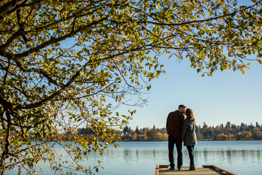 Greenlake Park Engagement Photos