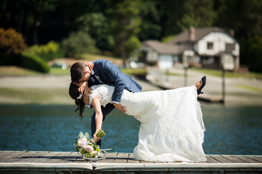 Gig Harbor Backyard Wedding