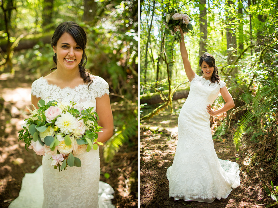 Gig Harbor Backyard Wedding