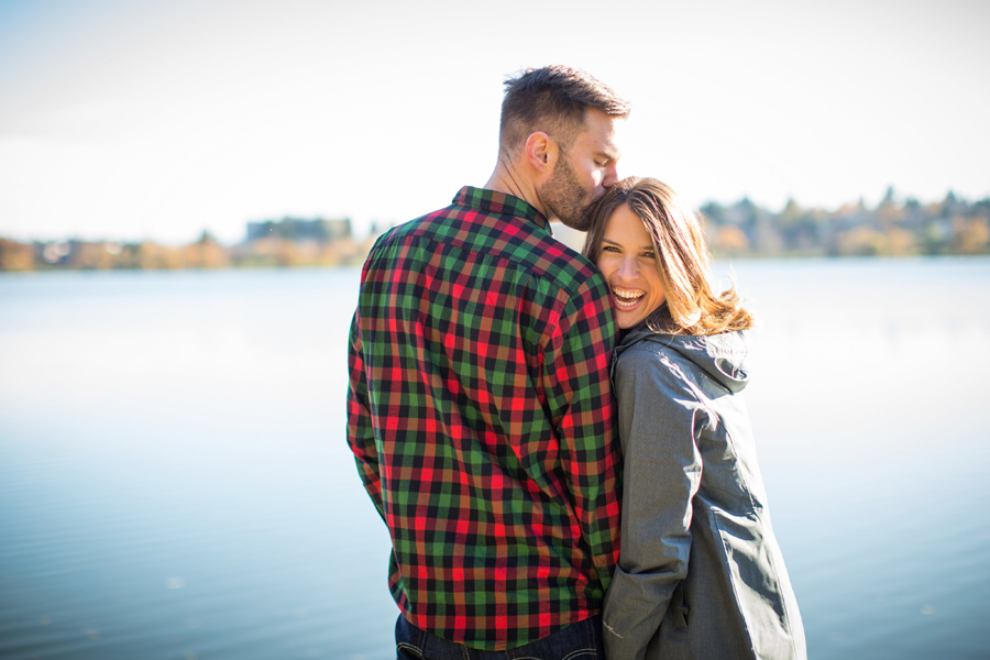 Greenlake Park Engagement Photos