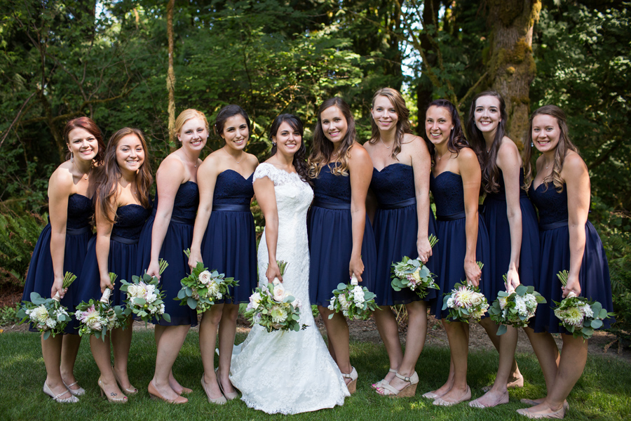 Gig Harbor Backyard Wedding