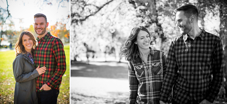 Greenlake Park Engagement Photos
