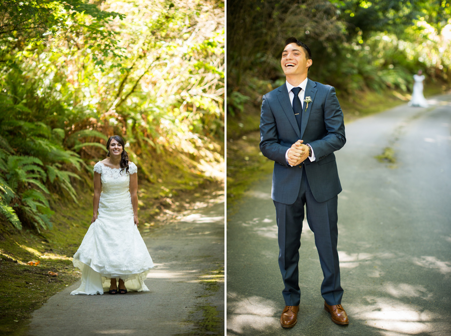 Gig Harbor Backyard Wedding
