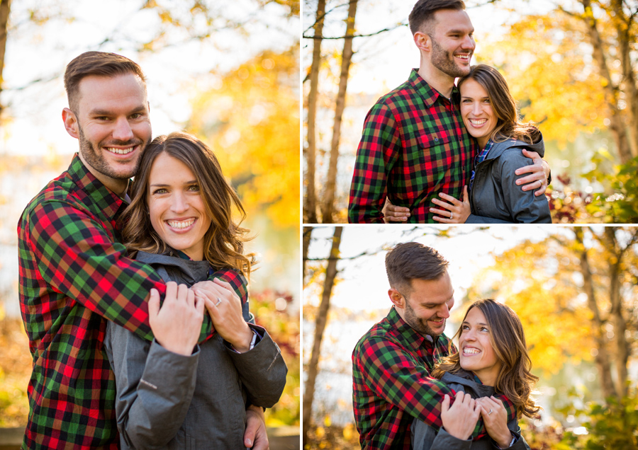 Greenlake Park Engagement Photos