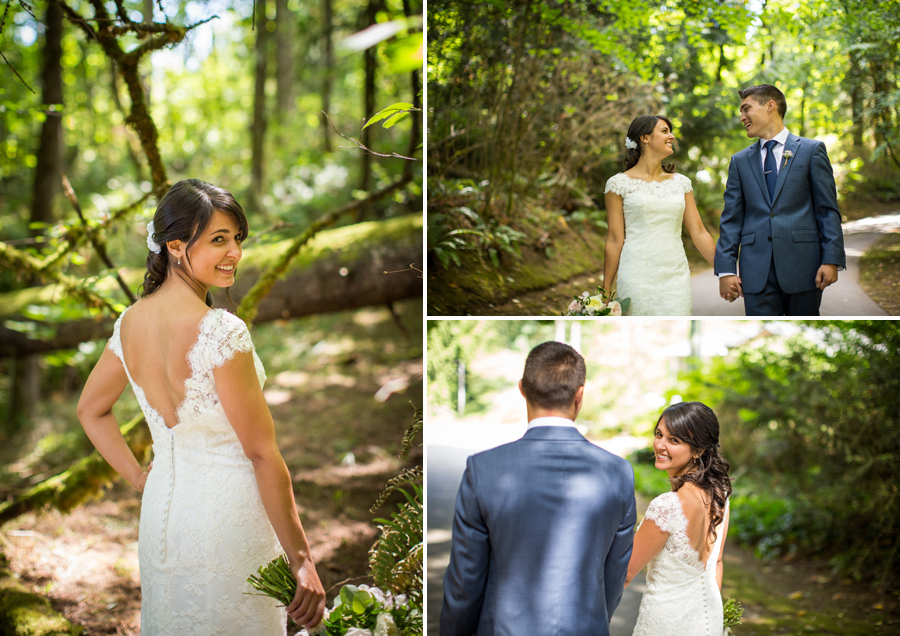 Gig Harbor Backyard Wedding