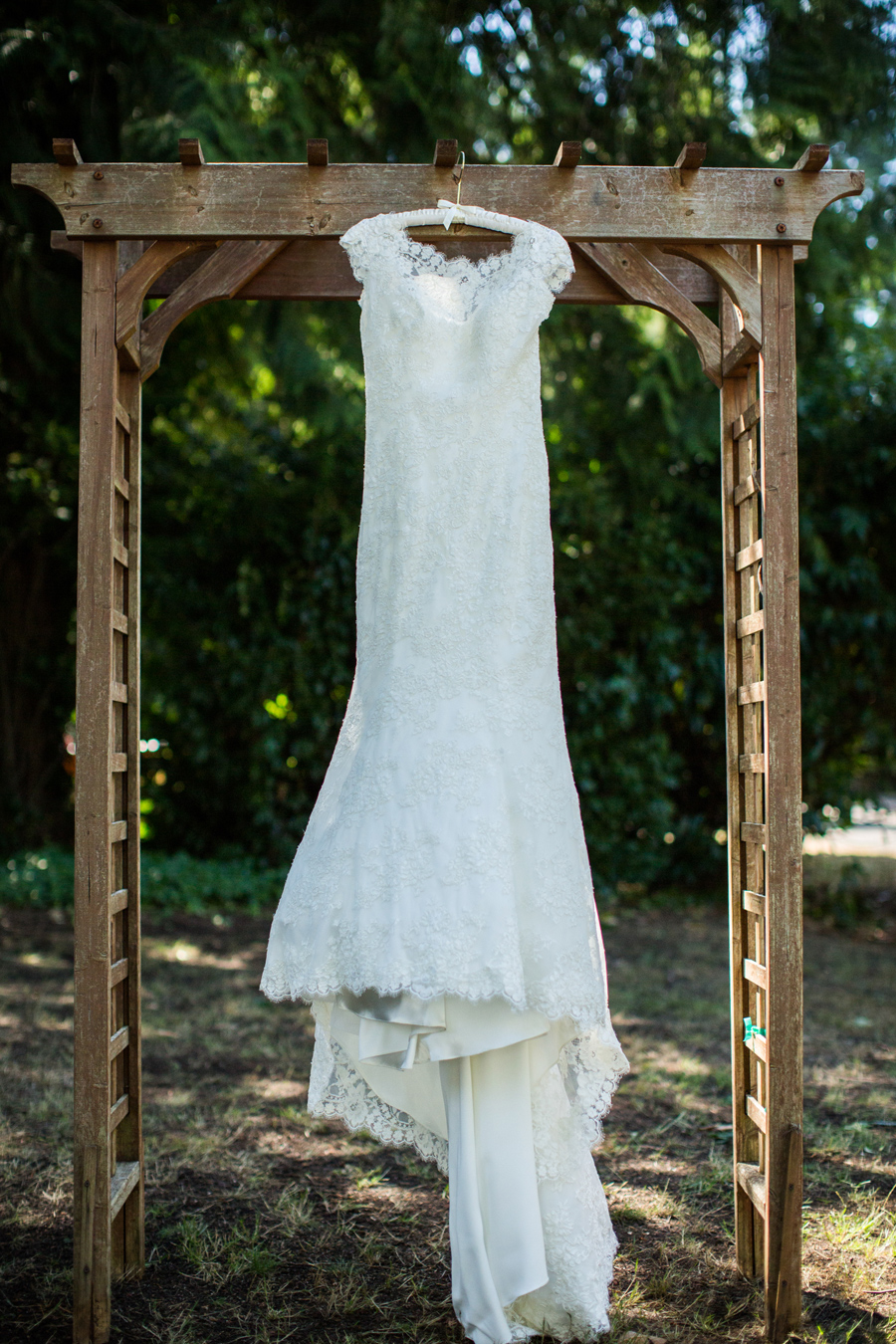 Gig Harbor Backyard Wedding