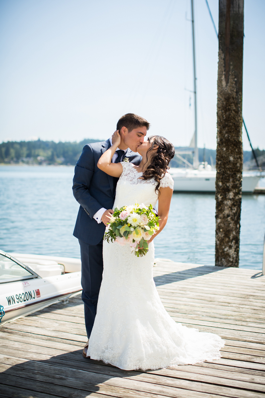 Gig Harbor Backyard Wedding