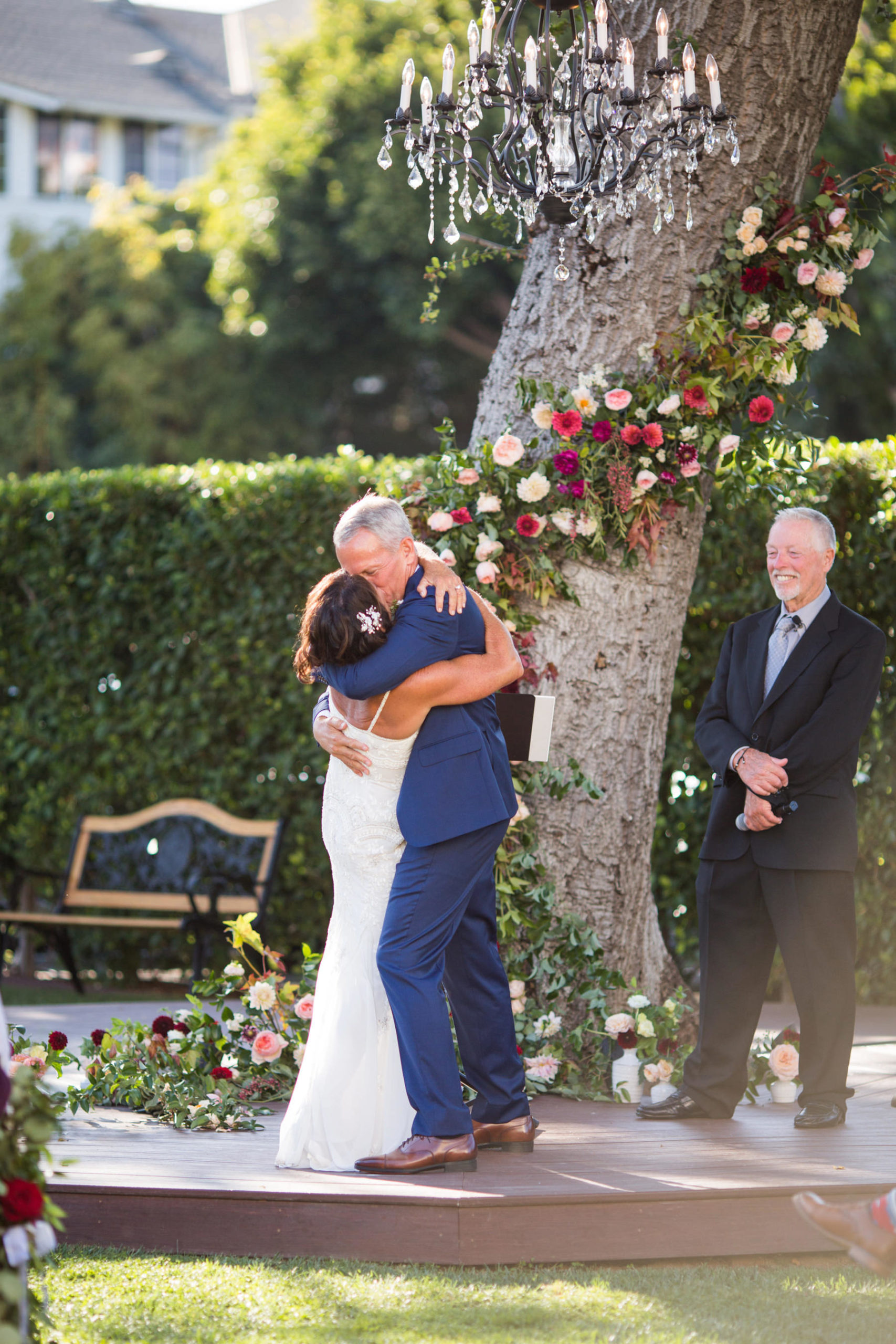 Santa Barbara Club Wedding Photos