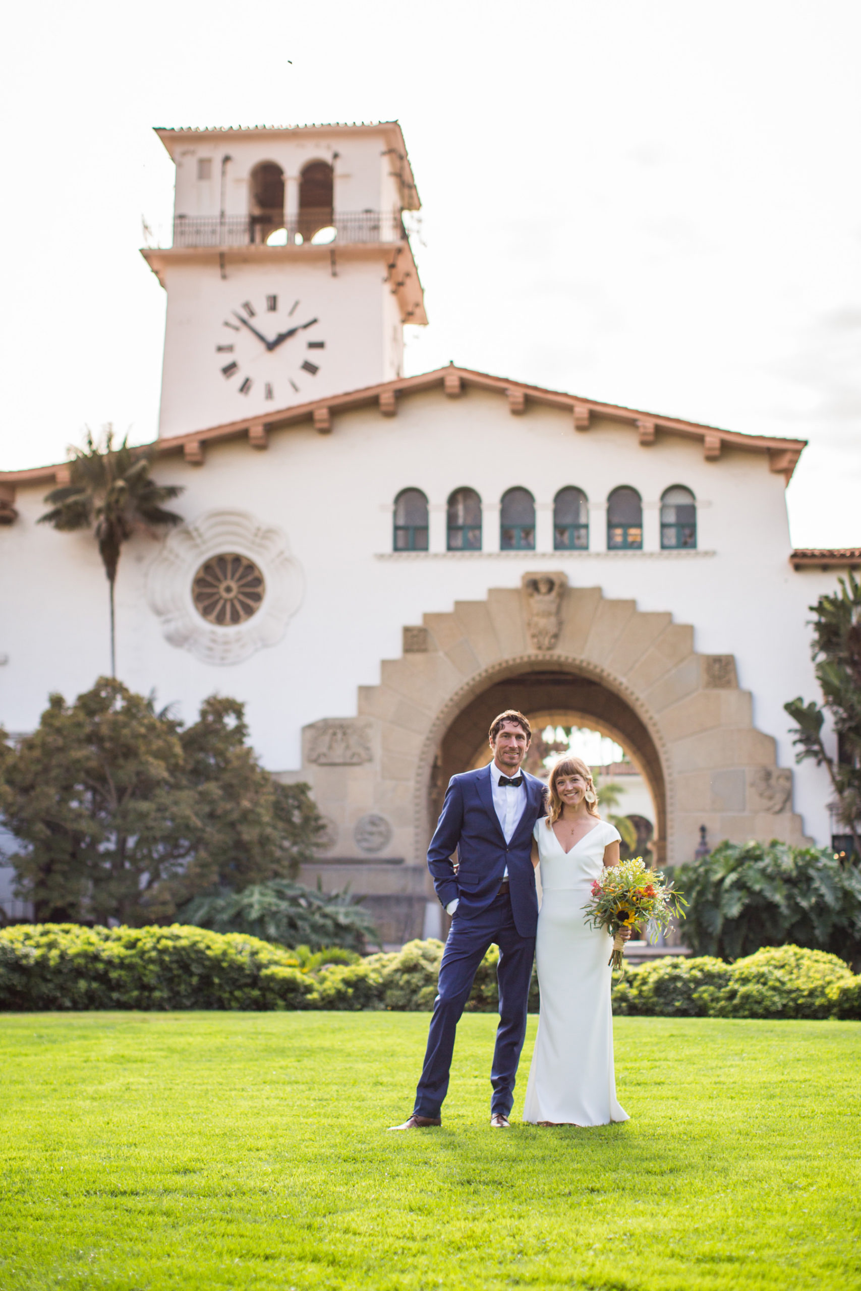 Santa Barbara Courthouse Wedding
